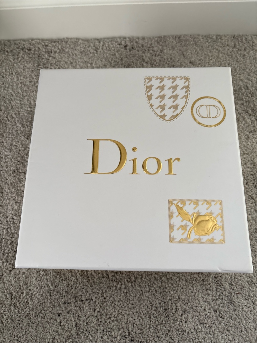 Dior Collectible Empty Box 8.5 X 8.5